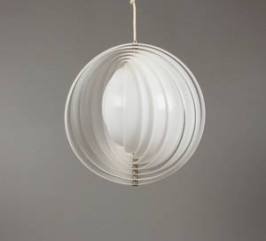Verner Panton. Moon Lamp