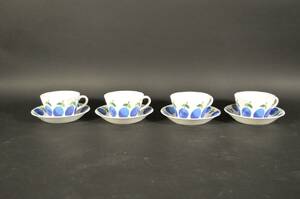 Kaffeservisdelar, Prunus, Stig Lindberg