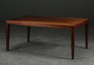 Severin Hansen. Sofabord af palisander