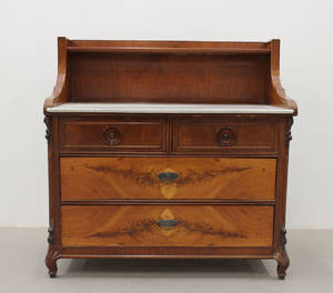 Lavoar, 1800-talets slut