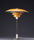 Poul Henningsen. PH 43 Bordlampe, 1940erne