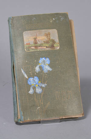 Samling postkort ca. 160