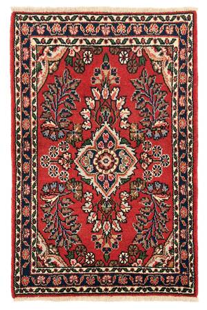 Persisk Hamadan tæppe, 123x73 cm.