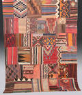 Matta, patchwork, 272 x 212 cm.