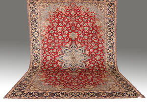 Matta, persisk Najafabad, 425 x 290 cm.