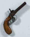 Pistol, s k Weinbergpistol, 1800-tal. Tyskland