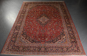 Persisk Keshan Tæppe 297 x 400 cm.      