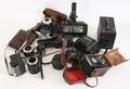 Parti kameror och tillbehör