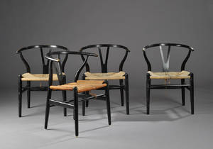Hans J. Wegner. Y- stole 4