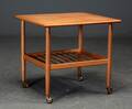 Rullebord af eg, medio 1900-tallet