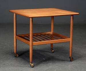 Rullebord af eg, medio 1900-tallet
