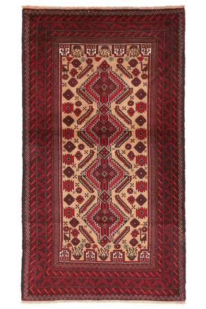 Persisk Beluch tæppe, 208x115 cm.