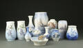 BG, Kgl. P m.fl. Samling vaser m.m. af porcelæn 12