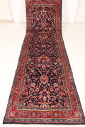 Persisk handknuten gallerimatta Mahal 330x105 cm
