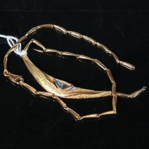 GULDFÖREMÅL 18k, totalt 22.6g