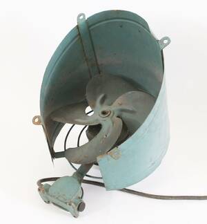 Industrifläkt, ASEA, BFPA32, omkring 1900-talets mitt