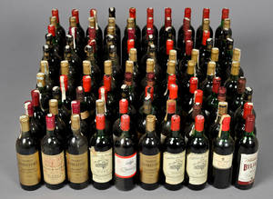 Vinsamling af primært Bordeaux vine 100