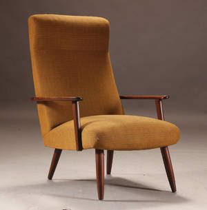 Dansk møbelproducent. Lænestol