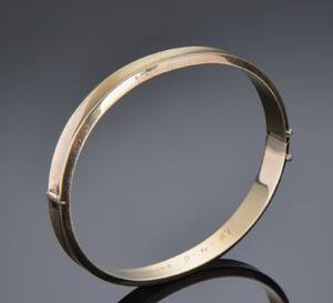 76117 Armring af 14 kt. Guld 