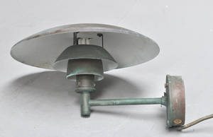 Poul Henningsen. PH 4,53 udendørslampe