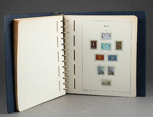 Island 1873-1982. Samling frimærker