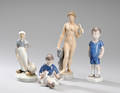 Kgl. Porcelænsfabrik og Bing  Grøndahl. Samling figurer af porcelæn 4