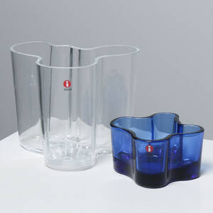 VAS, LJUSHÅLLARE, Savoy, Alvar Aalto