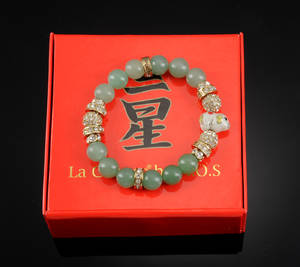 La Chance by M.O.S. Lykkearmbånd - Gris