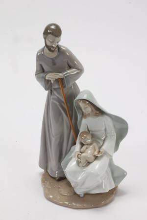 Nao. Spansk porcelænsfigur  Denne vare er sat til omsalg under nyt varenummer 4075225