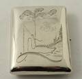 Etui, silver