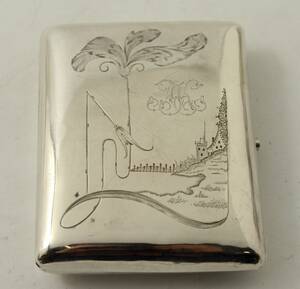 Etui, silver