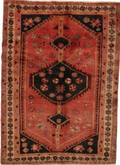 Persisk Hamadan tæppe, 200X140 cm.
