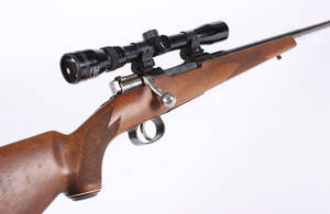 Husqvarna jagtriffel, kal 6,5x55  Denne vare er sat til omsalg under nyt varenummer 4279020