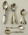 Bestick, Silver