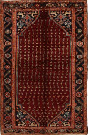 Persisk Lori tæppe, 202X130 cm.