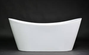 Badekar, fritstående, model Bolignio Denne vare er sat til omsalg under nyt varenummer 4720959