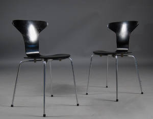 Arne Jacobsen. Munkegaardsstole 2