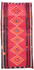 Persisk Kermanshah nomade-kelim, 270x120 cm. 