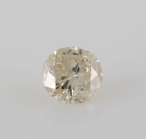 1 loose brilliant-cut diamond 0.44ct