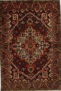 Persisk Bakhtiari tæppe, 247X166 cm.
