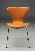 Arne Jacobsen. 7er spisestol, nybetrukket Denne vare er sat til omsalg under nyt varenummer 4466052