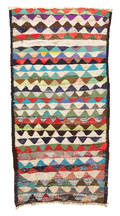 Orientalisk flatvävd matta, Kelim, 270x135 cm