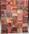Matta, patchwork, 254 x 209 cm.