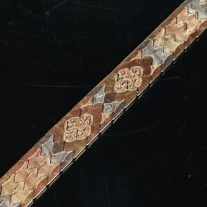 GULDARMBAND 18k 28.8g
