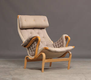 Bruno Mathsson. Pernilla lænestol Denne vare er sat til omsalg under nyt varenummer 4461820