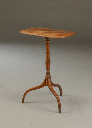 Regencybord af mahogni, ca. 1810