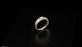 Ring med diamanter ca 0,15 ct, 18K Denna vara har satts till omförsäljning under nytt varunummer4333495
