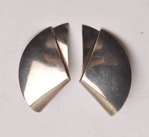 Georg Jensen, par øreclips