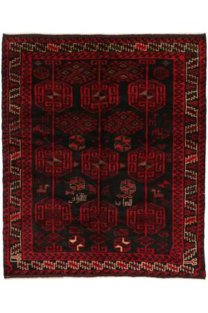 Persisk Lori tæppe, 215X178 cm.