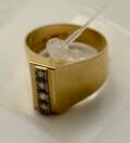 Ring, 18 k